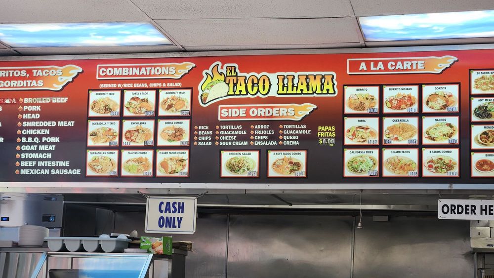 El Taco Llama