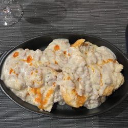 CHRSteak - Biscuits and Gravy