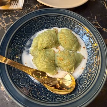 CHADA - peanut dumplings - Thai Near Me - West Village, New York