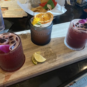 Takos Cantina - Margarita flight. - Mexican Near Me - Bradenton, Florida Takos Cantina - Margarita flight. - Mexican Near Me - Bradenton, Florida