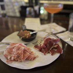 Quartino Ristorante - PROSCIUTTO SAN DANIELE and Duck Prosciutto