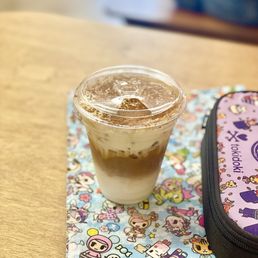 Coconut Cloud Latte