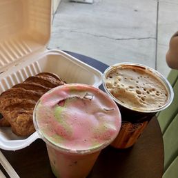 Strawberry Matcha