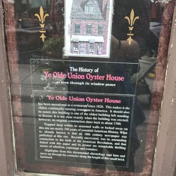 Union Oyster House - Seafood Near Me - Boston, Massachusetts Union Oyster House - Seafood Near Me - Boston, Massachusetts
