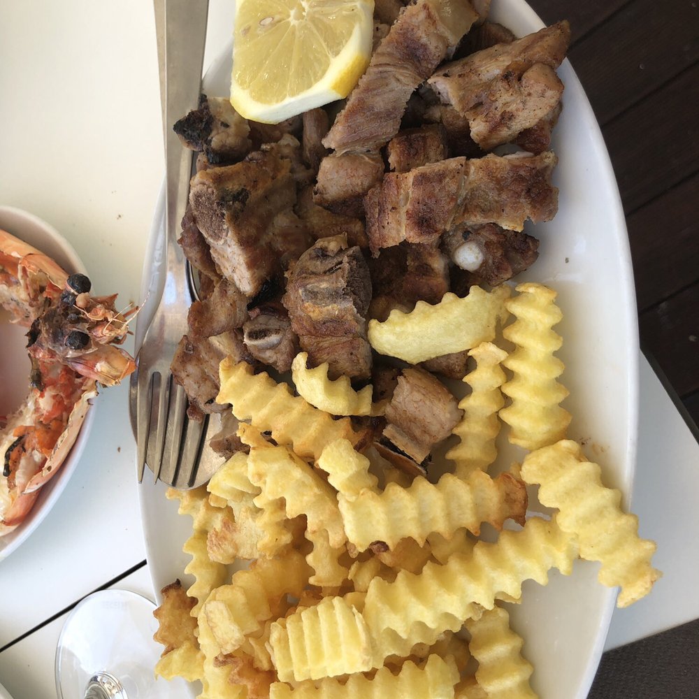 Restaurante Evaristo - Spare ribs - Seafood Near Me - Albufeira, 08 Restaurante Evaristo - Spare ribs - Seafood Near Me - Albufeira, 08