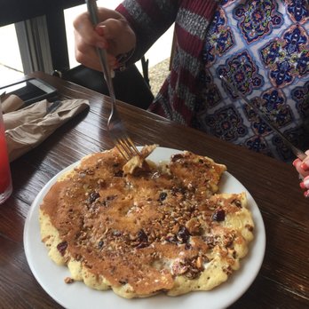 First Watch - Banana crunch pancake - American Near Me - Raleigh, North Carolina First Watch - Banana crunch pancake - American Near Me - Raleigh, North Carolina