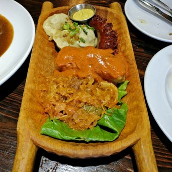 Chris's Restaurant - Polish Platter - Polish Near Me - Brooklyn, New York