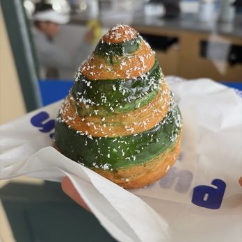 Pufftown Bakehouse - Pistachio Croissant - Bakeries Near Me - Seattle, Washington Pufftown Bakehouse - Pistachio Croissant - Bakeries Near Me - Seattle, Washington
