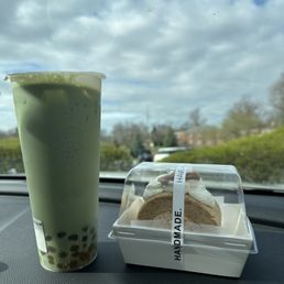 Matcha Milk