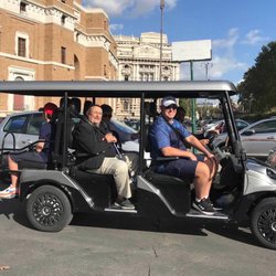Angel Tours - Angel Tours Golf Cart Tour in Rome
