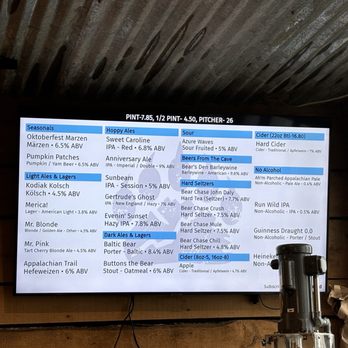 Bear Chase - Breweries Near Me - Bluemont, Virginia