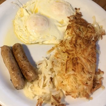 Denny's - The Sausage, Runny Eggs and Hash Browns! - Diners Near Me - Orangevale, California