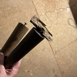 Highwater Tavern - Broken leg from dresser