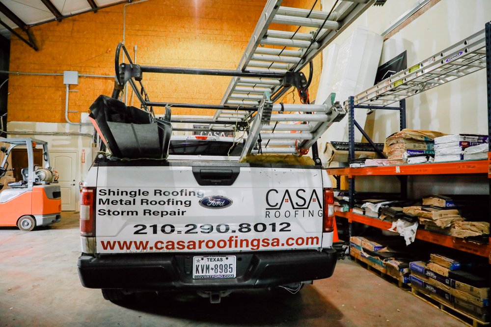Slide of Casa Roofing Company