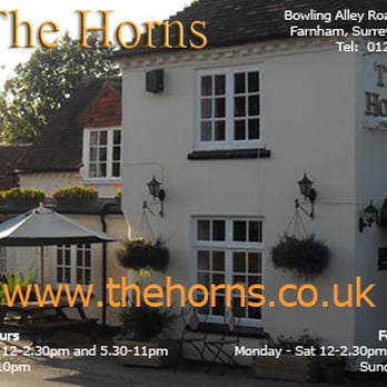 The Horns Pub Crondall - The Horns Pub Crondall - Pubs Near Me - Farnham, HAM The Horns Pub Crondall - The Horns Pub Crondall - Pubs Near Me - Farnham, HAM