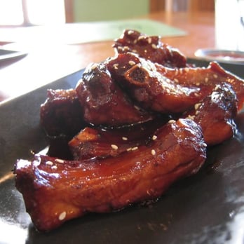 Paxtons Head - Pork back ribs (photographed by Dave Hong) - Pubs Near Me - London, XGL