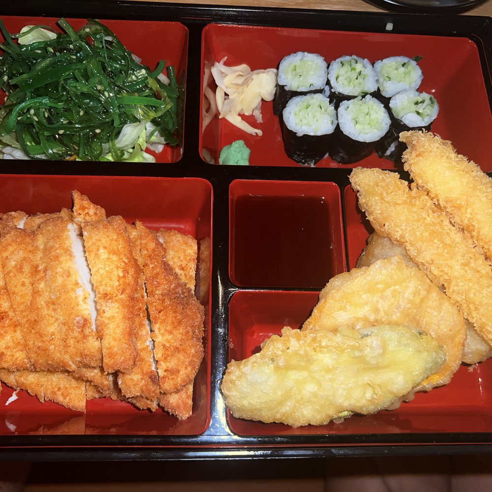 Oishii Sushi - Chicken Katsu Bento - Japanese Near Me - Staten Island, New York Oishii Sushi - Chicken Katsu Bento - Japanese Near Me - Staten Island, New York