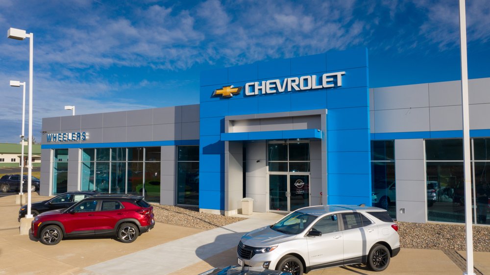 WHEELERS CHEVROLET OF MERRILL N259 Brandenburg Ave, Merrill