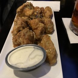 Garlic Parmesan Wings Garlic Parmesan Wings