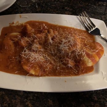 Al Dente Restaurant - Lobster Ravioli appetizer. - Italian Near Me - Boston, Massachusetts Al Dente Restaurant - Lobster Ravioli appetizer. - Italian Near Me - Boston, Massachusetts