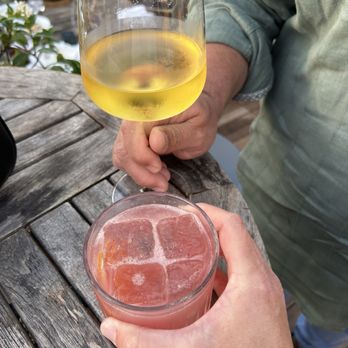 Funke - Drinks on the rooftop including their version of a margarita, the Sicilia - Italian Near Me - Beverly Hills, California Funke - Drinks on the rooftop including their version of a margarita, the Sicilia - Italian Near Me - Beverly Hills, California