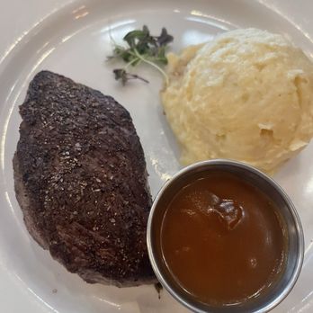 Greg Norman Australian Grille - exotic meat option, bison top sirloin - Seafood Near Me - North Myrtle Beach, South Carolina Greg Norman Australian Grille - exotic meat option, bison top sirloin - Seafood Near Me - North Myrtle Beach, South Carolina