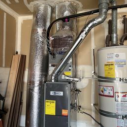 New HVAC unit! New HVAC unit!