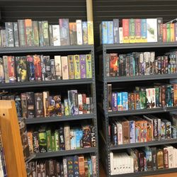 Coliseum of Comics -Lakeland - Board games