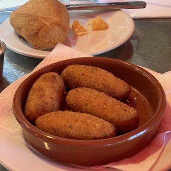 Costa Brava - Chicken Croquetas de Pollo - Tapas Bars Near Me - San Diego, California