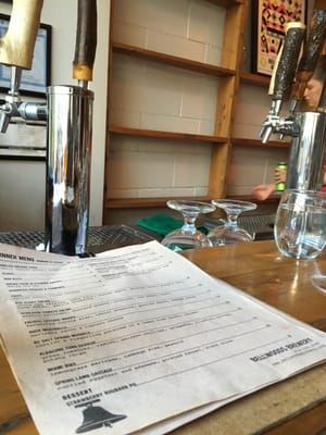 Menu photo 6 Bellwoods Brewery Toronto, ON