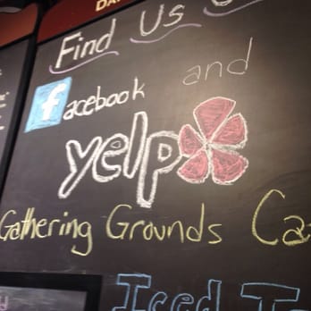 Gathering Grounds Coffee Bar - Coffee & Tea Near Me - Fairfax, Virginia