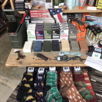 Cityology - Try Duke Cannon soaps. The blue one smells great! - Gift Shops Near Me - Long Beach, California Cityology - Try Duke Cannon soaps. The blue one smells great! - Gift Shops Near Me - Long Beach, California