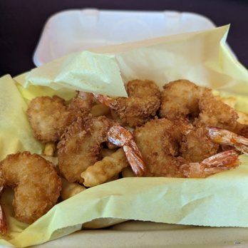 Smokey's Char Broiled - Eat the shrimp immediately! That's not to say they're not good, when not fresh. (They are!) But they're SPECTACULAR fresh from the fryer. - Burgers Near Me - Burien, Washington Smokey's Char Broiled - Eat the shrimp immediately! That's not to say they're not good, when not fresh. (They are!) But they're SPECTACULAR fresh from the fryer. - Burgers Near Me - Burien, Washington