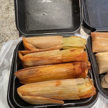 Tamales House - Pork and jalapeño and cheese tamales - Mexican Near Me - Reseda, California Tamales House - Pork and jalapeño and cheese tamales - Mexican Near Me - Reseda, California