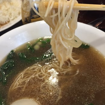 Cafe O'Dessert - Beef brisket noodle soup. Bland. Tastes like water and soy sauce. Noodles aren't yum. Not good at all. - Desserts Near Me - Seattle, Washington