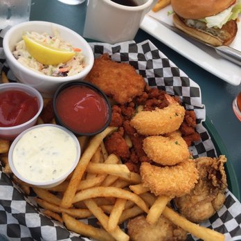 Olympia Oyster House - Mixed fried seafood - Seafood Near Me - Olympia, Washington Olympia Oyster House - Mixed fried seafood - Seafood Near Me - Olympia, Washington