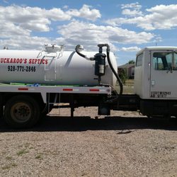 Buckaroos Septics - Big White Truck