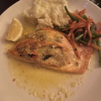 Paisano's Restaurant - Stuffed Salmon - Italian Near Me - Rutherford, New Jersey Paisano's Restaurant - Stuffed Salmon - Italian Near Me - Rutherford, New Jersey