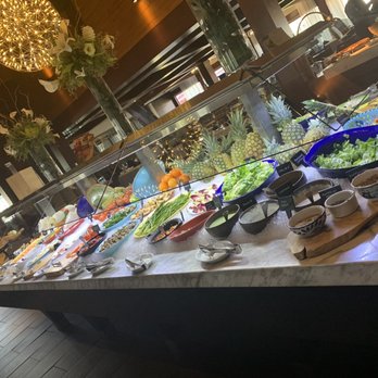 Fogo de Chão - Salad bar - Brazilian Near Me - Addison, Texas