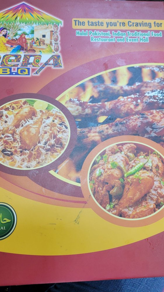 Food from Dera BBQ Halal Restaurant