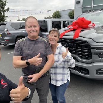 CardinaleWay Chrysler Dodge Jeep Ram - Us and our new truck - Car Dealers Near Me - Santa Rosa, California