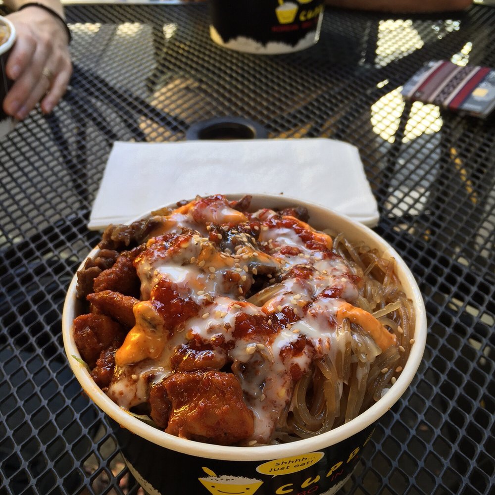 Cupbop - The combo bop. Delicious. - Food Trucks Near Me - Provo, Utah