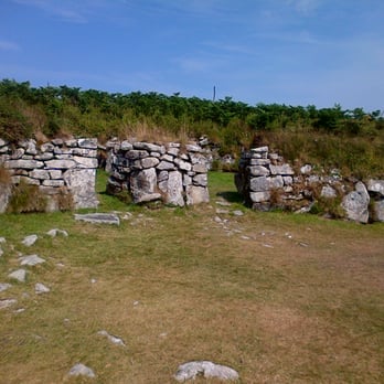 Chysauster Ancient Village - Landmarks & Historical Buildings Near Me - New Mill, CON