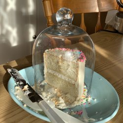 Bake Sale - Vanilla Sweetheart Cake. Makes a great birthday cake. It is to die for!