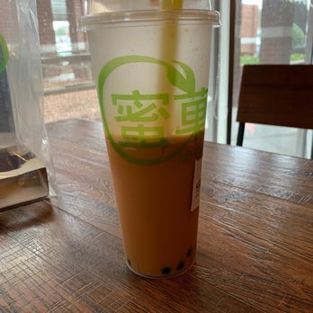 Bonchon Pineville - Thai Milk Tea pearl boba - Korean Near Me - Charlotte, North Carolina