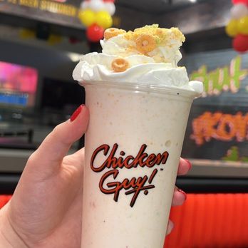Chicken Guy - Apple Cinnamon Cereal Shake - Chicken Shop Near Me - Miami, Florida Chicken Guy - Apple Cinnamon Cereal Shake - Chicken Shop Near Me - Miami, Florida