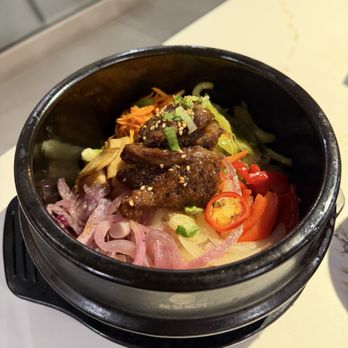NAMOO Korean BBQ - Galbi Stone Pot Bibimbap - Korean Near Me - Marina Del Rey, California NAMOO Korean BBQ - Galbi Stone Pot Bibimbap - Korean Near Me - Marina Del Rey, California