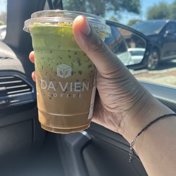 Da Vien Coffee - Matcha  cream coffee - Coffee & Tea Near Me - Milpitas, California