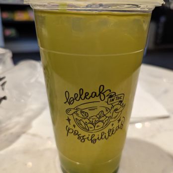 Yaya Tea Garden - Clean Clothes - Mango Kiwi Green Tea - Coffee & Tea Near Me - New York, New York Yaya Tea Garden - Clean Clothes - Mango Kiwi Green Tea - Coffee & Tea Near Me - New York, New York