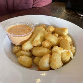 Chatty Monks Brewing - Cheese Curds with Gochujang Ranch - New American Near Me - West Reading, Pennsylvania